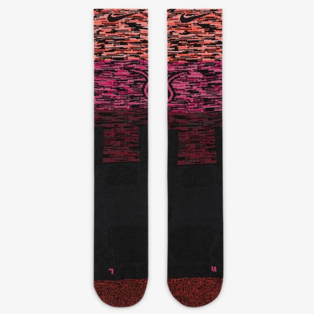 NWT Men's Nike Elite Kay Yow Basketball Crew Socks - Picture 4 of 9